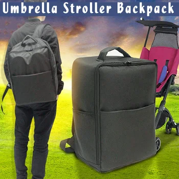 

Umbrella Stroller Backpack Bag with Shoulder Strap Storage Case for GB Pockit 2S 3 3S 3C Travel S7JN
