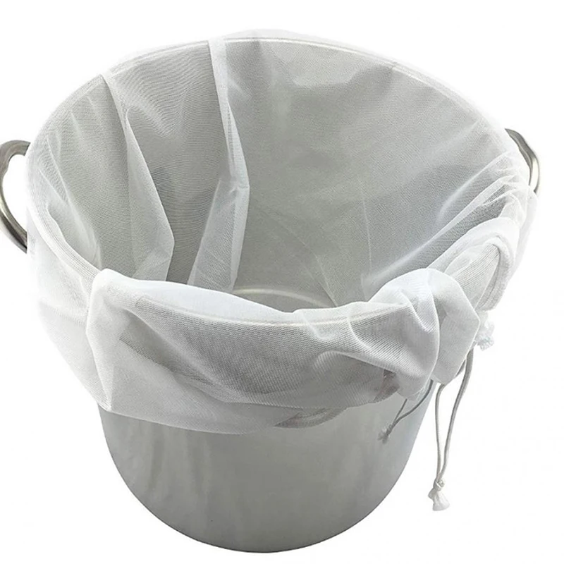 Homemade Brewing Filter Bag Beer Malt Craft Utility Tool Reusable Household Kitchen Accessories | Дом и сад