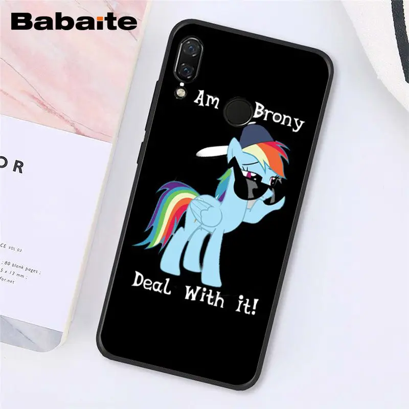 Babaite Magic с рисунком из мультфильма «Мой Маленький Пони» чехол для телефона для Xiaomi Redmi8 4X 6A S2 Go Redmi 5 5Plus Note4 5 7 Note8Pro - Цвет: A15