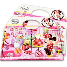 Disney Mickey Minnie Mouse Kids Book Stickers Puzzle Handmade Stickers For Children Cartoon Sticker Pegatinas Autocollant Enfant Disney Mickey Minnie Mouse Kids Book Stickers Puzzle Handmade Stickers For Children Cartoon Sticker Pegatinas Autocollant Enfant