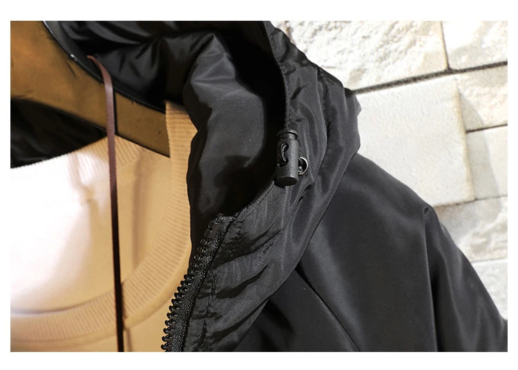 Privathinker зимние Для мужчин женщин больших размеров утепленные парки мужской моды Свободные теплое пальто мужской уличная одежда в Корейском стиле; куртка с капюшоном