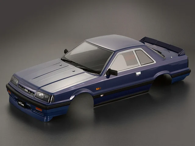 Killerbody 1:10 RC touring car PC кузов Nissan Skyline(R31) с колесной базой 257 мм - Цвет: Blue