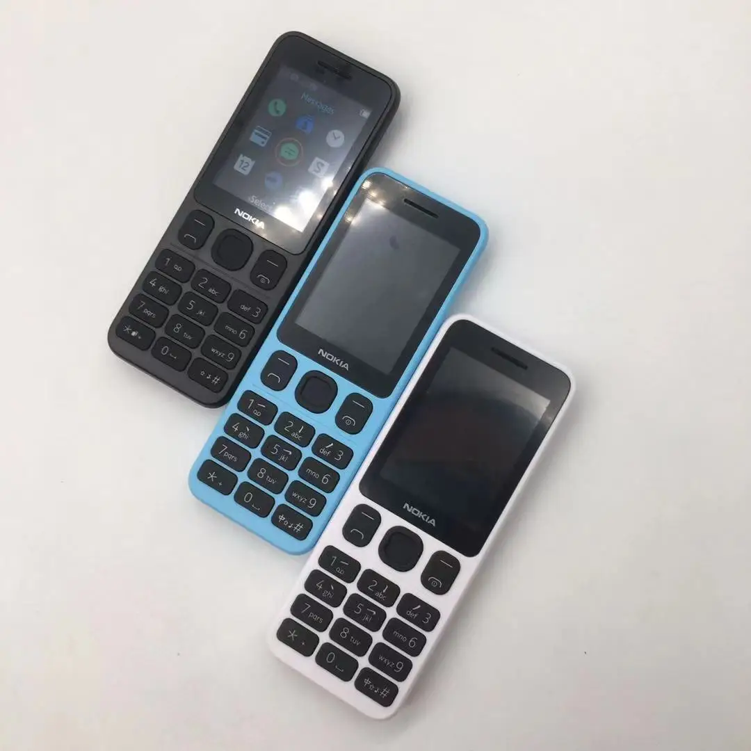 Nokia 125（2020）Refurbished-Original Unlocked125 FM Radio Dual SIM Cards Good Quality Unlocked Mobile Phone refurbished refurbished samsung phones