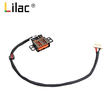 

DC Power Jack with cable For Lenovo 700S-14ISK YOGA700-14ISK laptop Connector Port Plug Socket Replacement wire DC30100XJ00