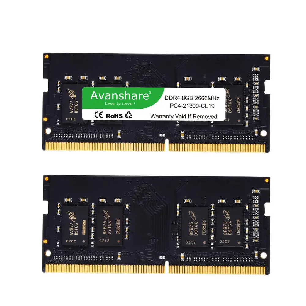  ram ddr4 4GB 8GB 16GB memory 2400MHz 2666MHz 1.2V notebook laptop so dimm High Compatible by Avansh