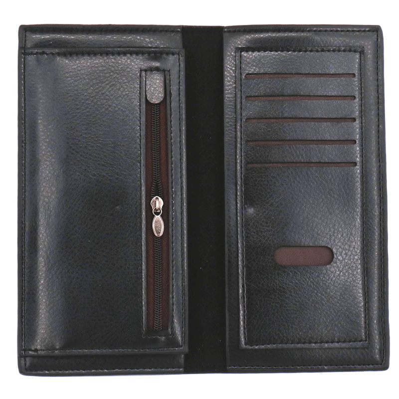 

Hot Sales in Hot Selling MEN'S Wallet xi zhuang bao Long Wallet Stall Wander Source Fire Wallet