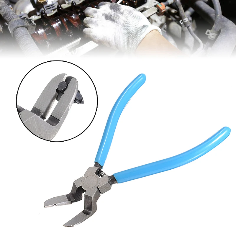 

1pc Car Fuel Line Pliers Trim Plier Push Retainer Rivet Trim Fastener Clip Clips Panel Cutter Remover Car Repair Puller Tool