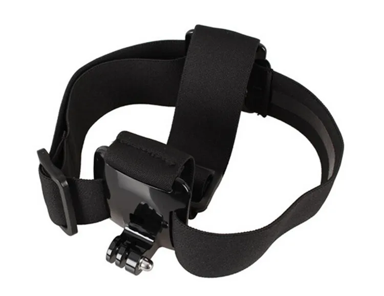 Эластичный регулируемый ремешок для головы для черный действие Камера Аксессуары Крепление ремня для GoPro HD Hero 1/2/3/4/5/6/7 спортивной экшн-камеры SJCAM