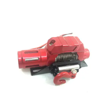 

Metal Steel Wired Automatic Simulated Winch for 1/10 HSP Redcat HPI TAMIYA Axial SCX10 Traxxas TRX4 RC4WD D90 RC Car
