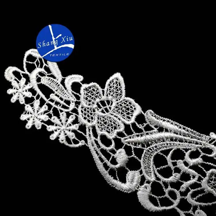 Emboidery воротник для шеи diy поддельные съемные воротники водорастворимые Женская бутоньерка трехмерные кружевные аксессуары
