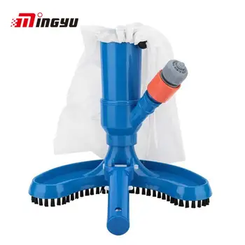 

Swimming Pool Vacuum Brush Cleaner Plastic Jet Vac Vacuum Cleaner Suction Head Removable Swimming Pool Cleaning Tool