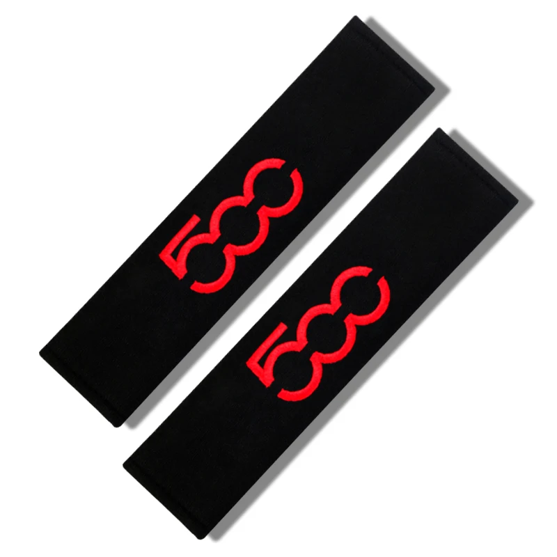 Auto Cover Car Styling Case For fiat punto abarth 500 stilo ducato palio bravo doblo Badge Accessories Stickers Car-Styling 2pcs - Название цвета: RED