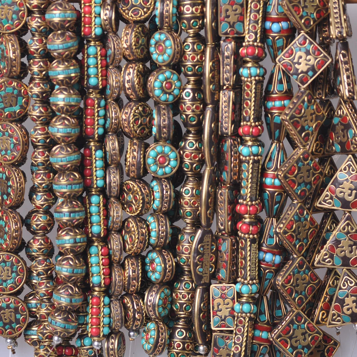 Loose Craft Beads for Necklace Jewelry Making
