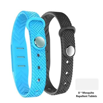 

2PCS Non-toxic Smell Mosquito Repellent Bracelet Insect Repeller Wrist Band For Children Adults Pregnant Woman