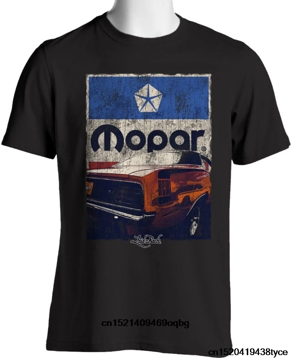 Laid Back USA Garage T Shirt Mopar 