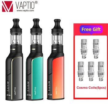 

Vaporizer Vaptio Cosmo plus Kit 1500mah mod Battery 35W with atomizer 2.0ML Electronic Cigarette vape kit