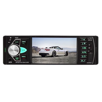 

1Din 4.1Inch Car Radio Auto o Stereo Fm Bluetooth 2.0 Mp5 Player Rear View Camera