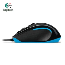 Проводная игровая мышь logitech G300S для ноутбука, ПК, геймера, 2500 dpi, 9 перезаряжаемых программируемых кнопок, поддержка официального использования