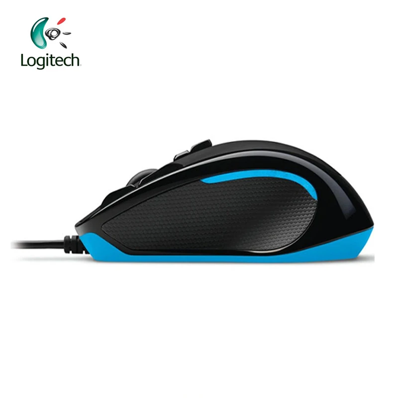 Проводная игровая мышь Logitech G300S для ноутбука ПК геймера 2500 точек/дюйм 9