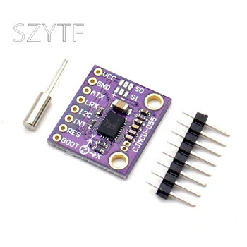 

CJMCU-055 MCU 9DOF BNO055 Intelligent 9-Axis CJMCU-055 Attitude Sensor Module 14-Bit Accelerometer I2C UART Interfaces