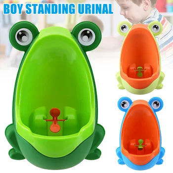 

Frog Children Potty Toilet Training Kids Urinal for Boys Pees Trainer Bathroom with Aiming Target PR Sale