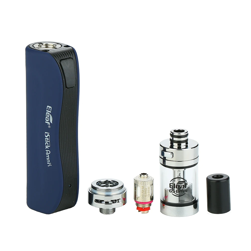 Новый оригинальный набор Eleaf IStick Amnis с емкостью для 2 мл батарея GS 900 мА/ч катушкой