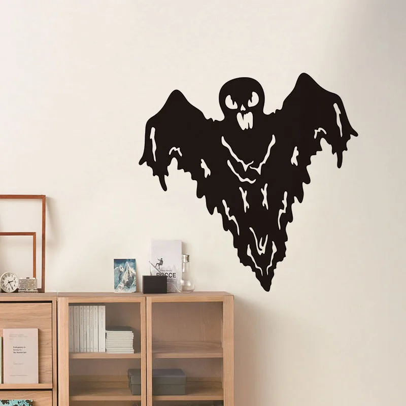 Wall Sticker Black Bat Decoration Decals For Wall Sticker Black Bat