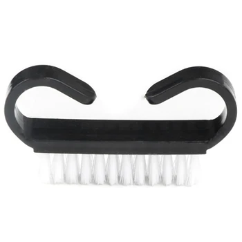 

200Pcs Nail Brush Tools File Manicure Pedicure Soft Remove Dust Small Angle Clean Acrylic Powder Remover Handle Brushes