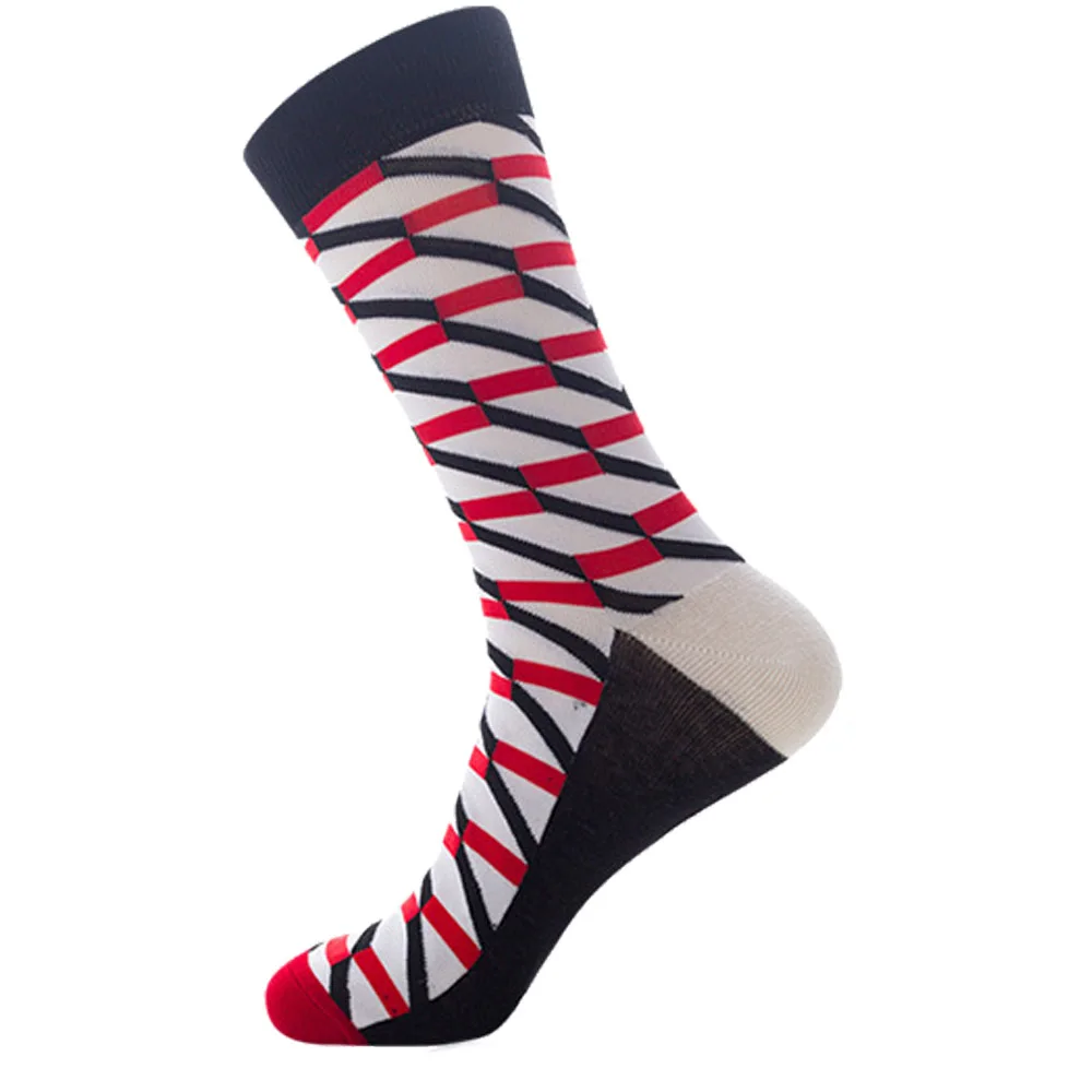 1 пара мужские носки из чесаного хлопка|Мужские носки| |