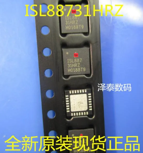 {Новый оригинальный} 10 шт./лот ISL6566 ISL88731A ISL88731 ISL95826 ISL95831AH QFN | Электроника