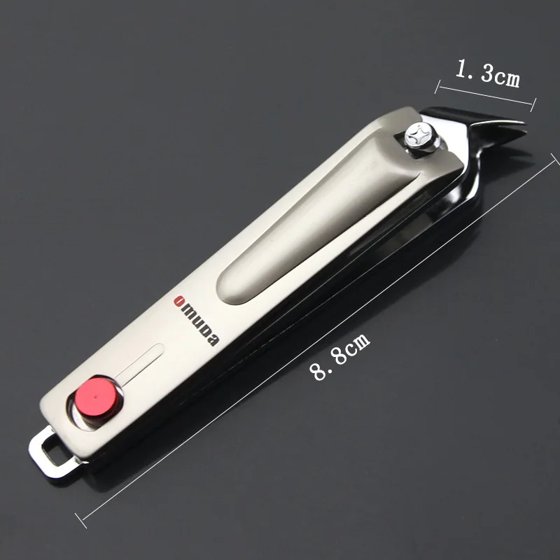 8.8 cm Big Size Nail Clipper Slant Edge Nail Cutter Professional Cuticle Remover Manicure Tools nail clippers cuticle nipper