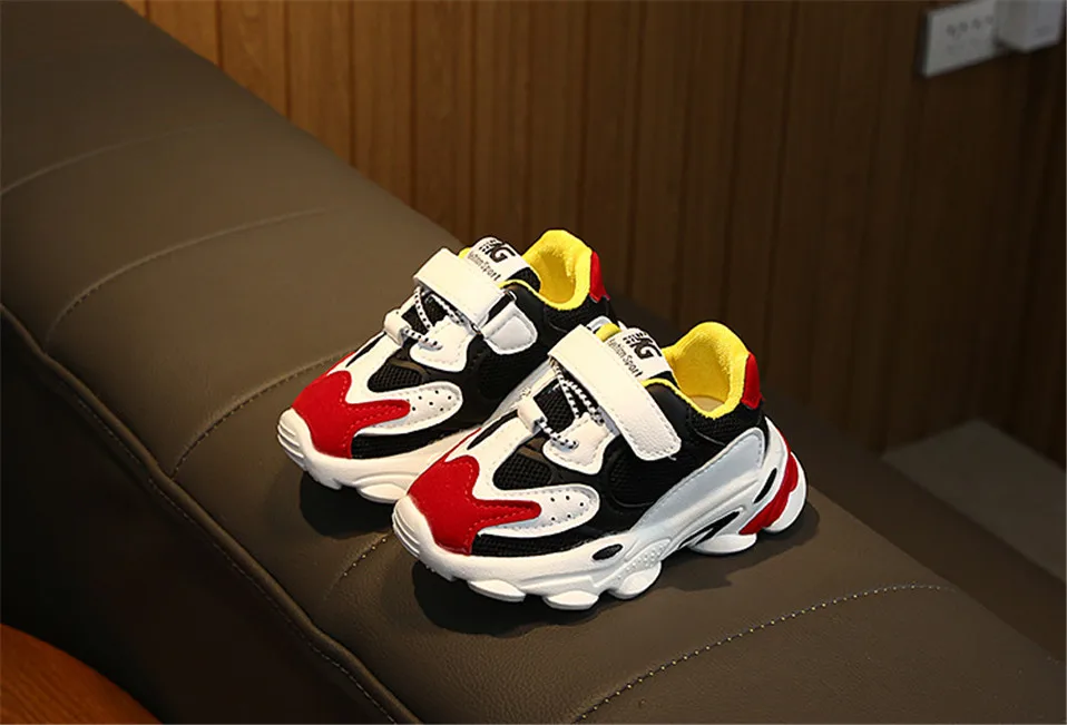 Kid Running Sneakers Spring Autumn Children Sport Shoes Tennis Infantil Boy Basket Footwear Breathable Girl infant Toddler