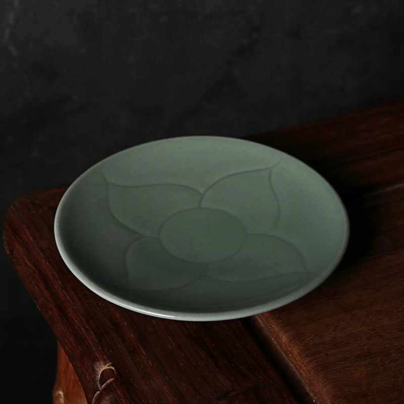 Китай Celadon кунг-фу чайный сервиз, кружка для вина чайная чашка, Tureen Infuser, китайская чайная церемония с Gaiwan, чайный столик Chahai