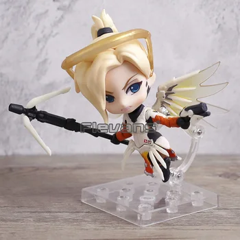 

790 Mercy Classic Skin Edition PVC Angel Mercy Action Figure Toy Collectible Model Doll