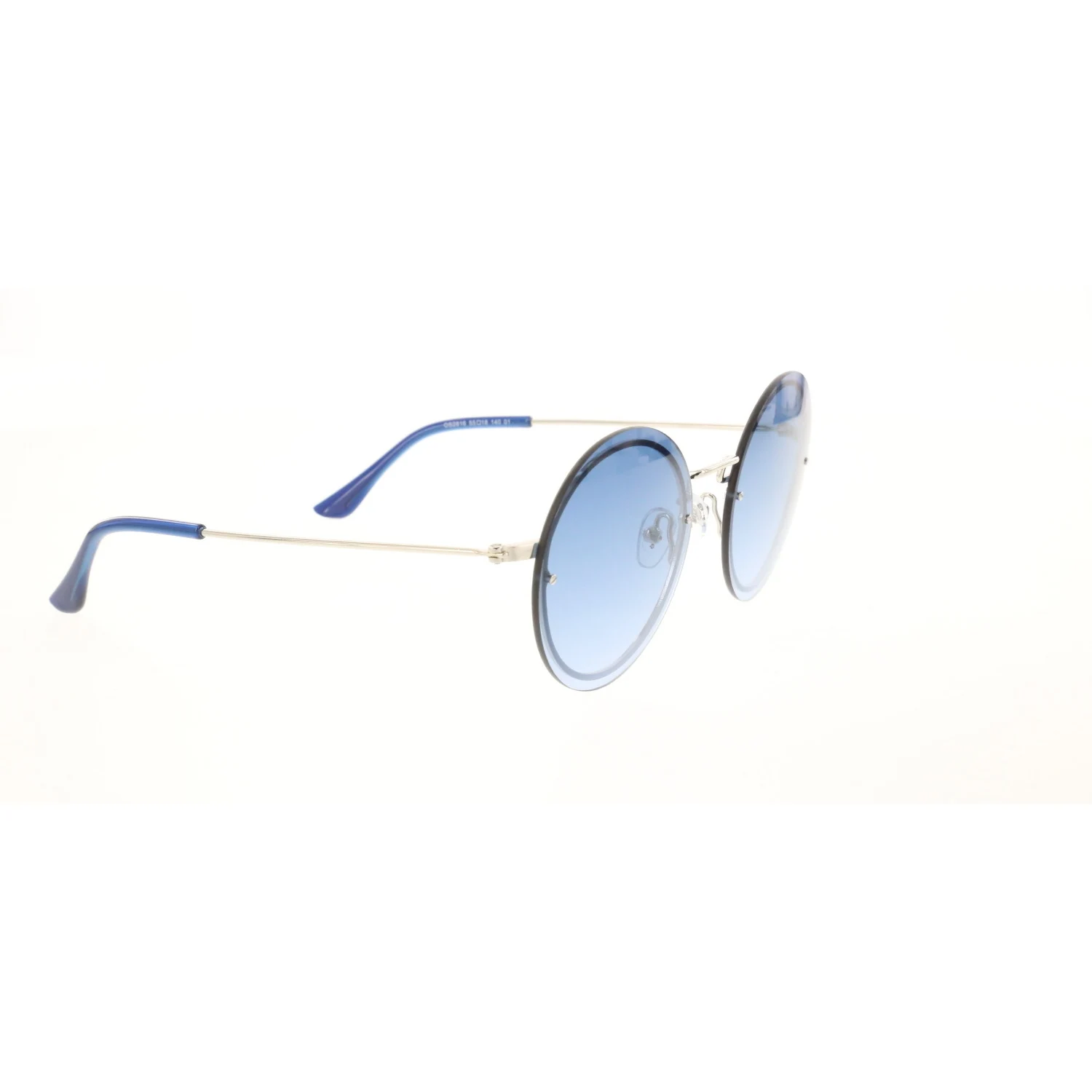 

Women's sunglasses os 2816 01 metal silver organic round round 55-18-140 osse