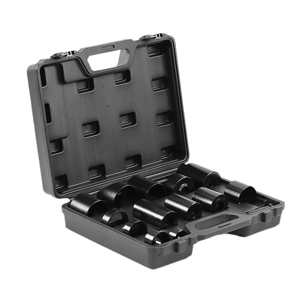 

14pcs Car Ball Joint Deluxe Service Kit Remover Car Repair Tools Ball Head Extractor C Frame Press Kit Set Removal Tools