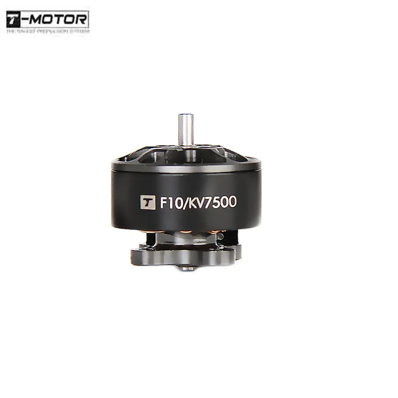 Бесщеточный двигатель Upgarde T-Motor F10 1104 7500KV 2-3S двигатель для 90-110 мм RC Дрон FPV гоночный мультиротор Запчасти Аксессуары
