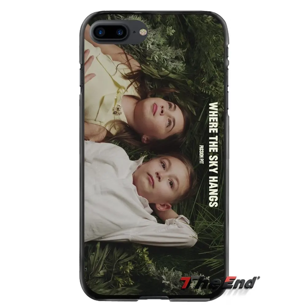 Аксессуары чехлы для телефонов Apple iPhone 4 4s 5 5S 5C SE 6 6S 7 8 Plus X iPod Touch 4 5 6 Passion Pit - Цвет: images 11
