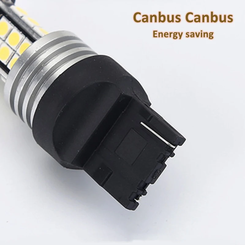 T15 W16W светодиодный T20 7440 лампы 3030 24SMD Canbus 1156 BAU15S BA15S светодиодный лампы для автомобиля фонарь стоп-сигнала поворота сигнальные огни супер яркий 12V