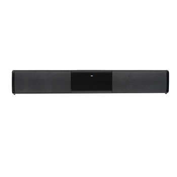 

Hot Bluetooth Speaker Sound Bar Wireless 3D stereo surround sound Music TV Computer Bluetooth Speakers Support 3.5mm TF USB(Blac