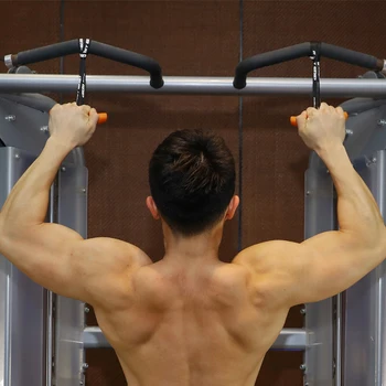 

High Strength TPE Gym Resistance Bands Handle Grips Weight Lifting Grip Strength Sling Trainer For Home Gym Fitness Equipments