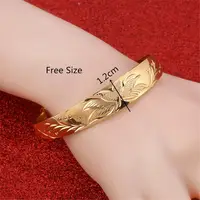 Trendy Bracelet Bangle With Flower Women Wedding Jewelry Valentine's Day Jewelry Gift 2