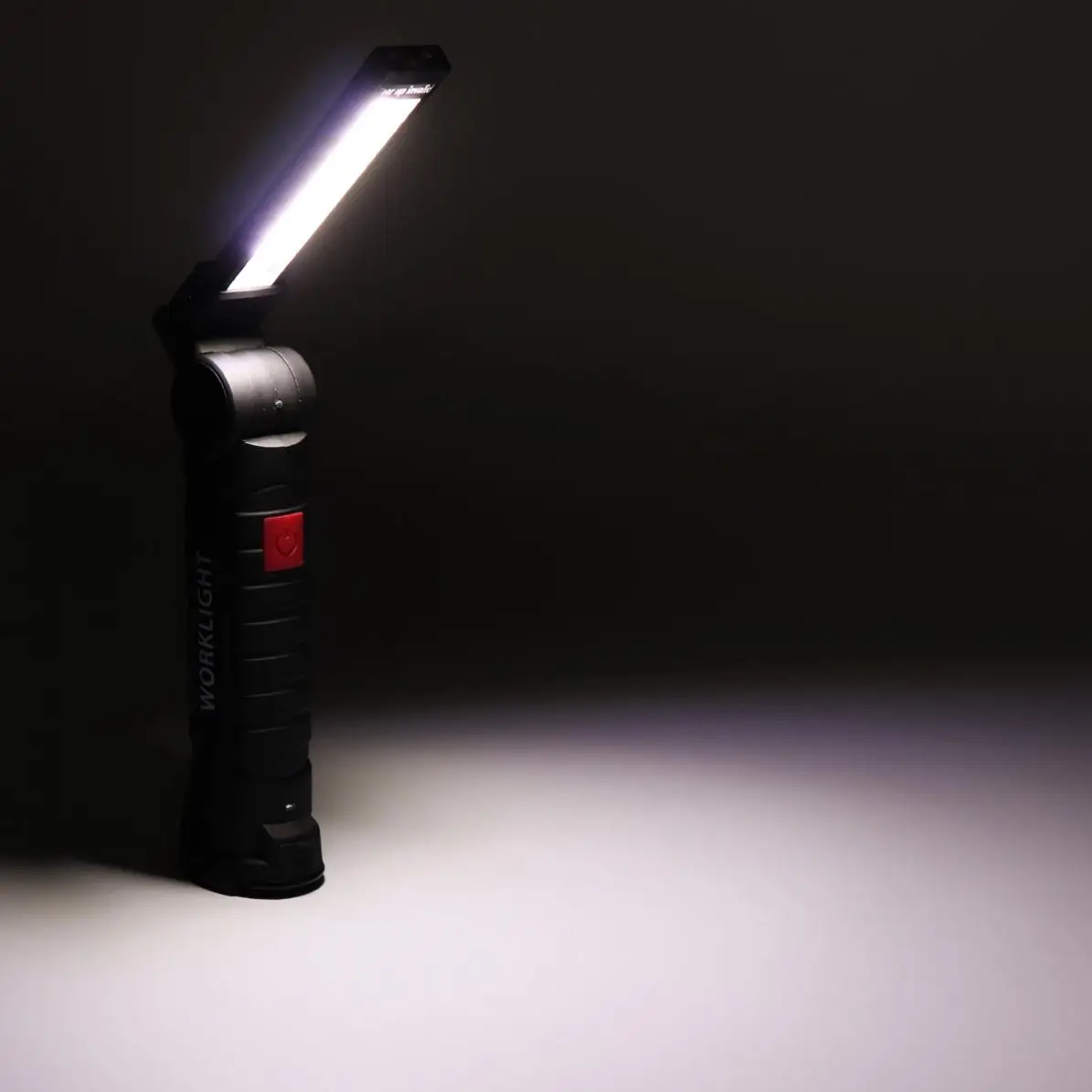 W52 5 режимов COB Flash светильник USB Перезаряжаемый светодиодный светильник Магнитный COB подвесной фонарь с крюком для наружного кемпинга/ежедневной переноски