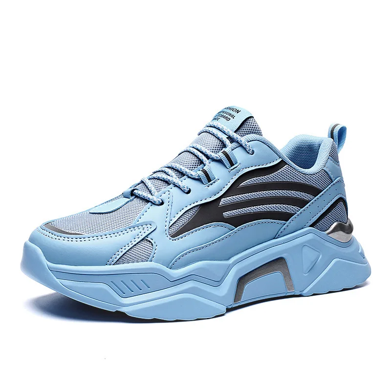 

High Quality Unisex Breathable Running Shoes Men Sneakers Bounce Summer Outdoor Sport Shoes Professional Training Shoes