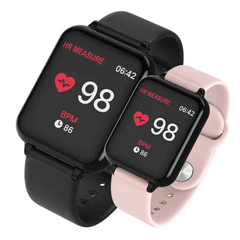

Sports Digital Watch Heart Rate Sleep Blood Pressure Monitor Bluetooth Health Wrist Watch Pedometer ip67 Waterproof Smart Watch
