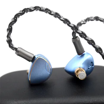 

BQEYZ Spring1 1BA 1DD 7Piezo Hybrid In Ear Earphones Earbud HIFI Bass Monito Sport Headset Earbud Detachable Cable BQ3 ZSX V90
