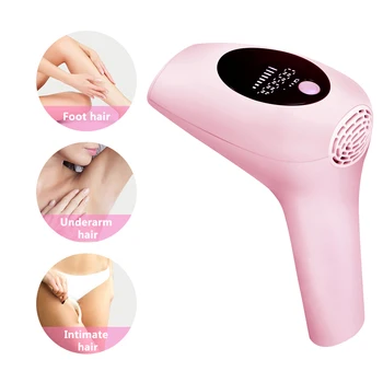 

900000 Flash Professional Permanent IPL Laser Electric Depilator LCD Laser Hair Removal Women Painless Hair Remover Machine
