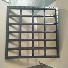 10 шт 960x960 мм простой шкаф внутри пустой железный шкаф