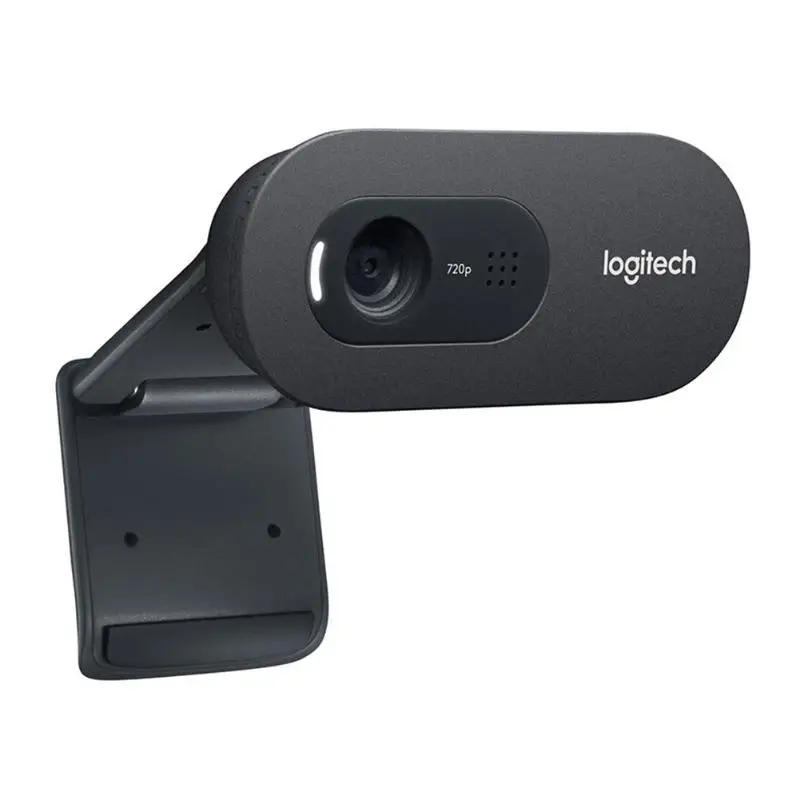 Goede Logitech C270 C270 Webcam 720 P Hd Breedbeeld Ingebouwde Microfoon Web Camera Voor Pc Desktop Laptop Web Chat Camera originele