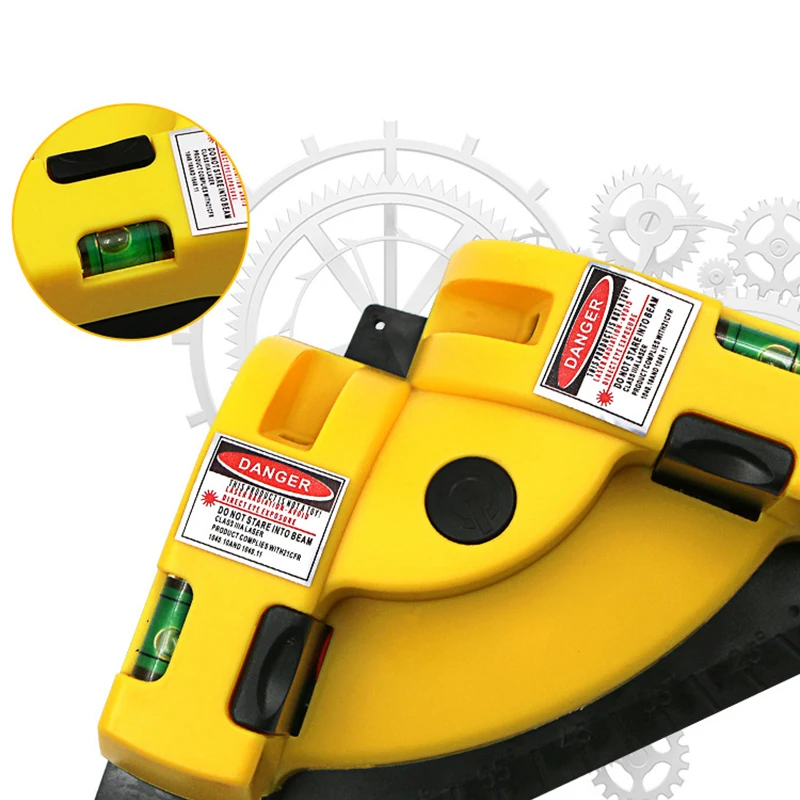 Хит продаж прямоугольный 90 градусов квадратный лазерный уровень высокое